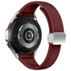 Placide Schlankes Galaxy Armband aus Leder und Silikon