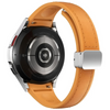 Placide Schlankes Galaxy Armband aus Leder und Silikon