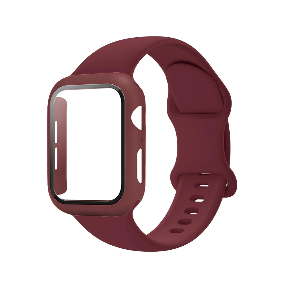 Nosco Silikon-Sport Armband mit Etui