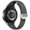 Placide Schlankes Galaxy Armband aus Leder und Silikon