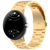 Piscis Edelstahl-Schnallen Armband für Google Pixel Watch