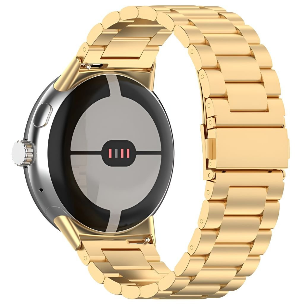 Piscis Edelstahl-Schnallen Armband für Google Pixel Watch
