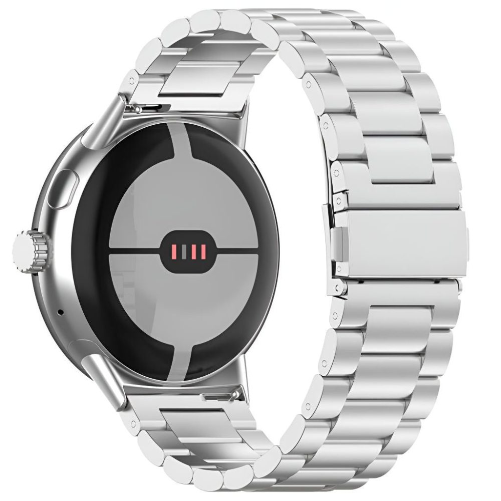 Piscis Edelstahl-Schnallen Armband für Google Pixel Watch