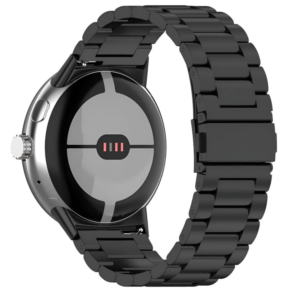 Piscis Edelstahl-Schnallen Armband für Google Pixel Watch
