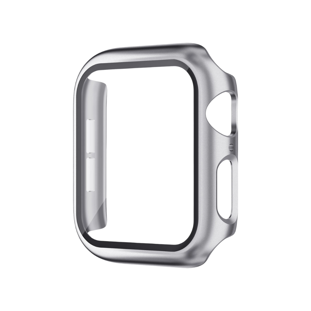 Fleo Hartglas-Schutzhülle für Apple Watch Series 10