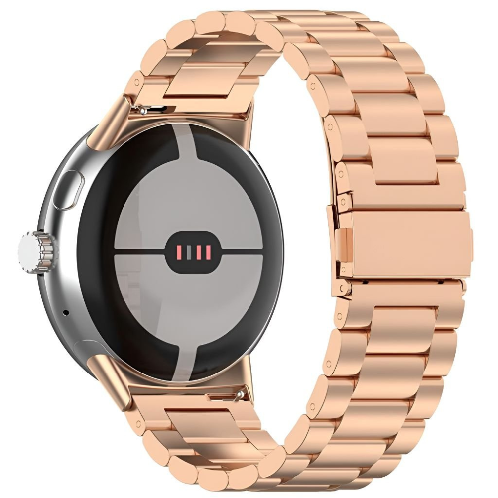 Piscis Edelstahl-Schnallen Armband für Google Pixel Watch