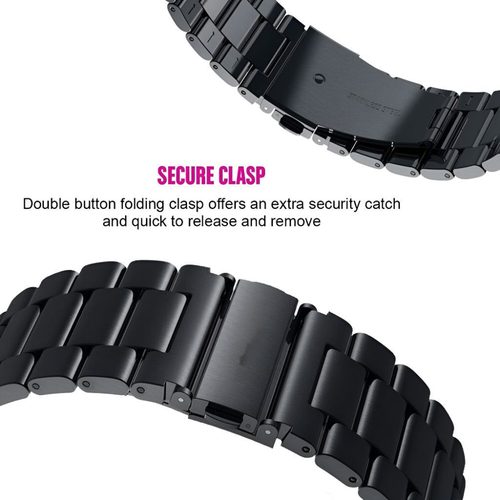 Piscis Edelstahl-Schnallen Armband für Google Pixel Watch