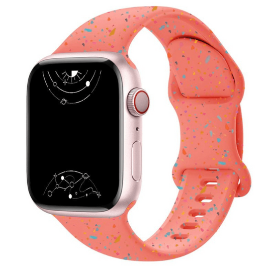 Picea Gedrucktes Sport Armband aus Silikon