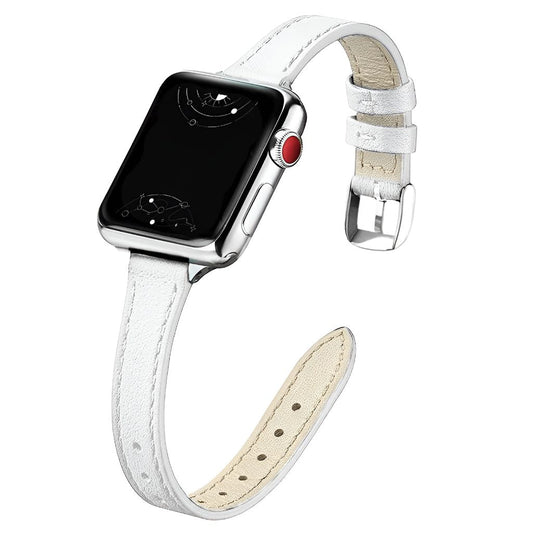 Aurum Schlankes echtes Lederarmband