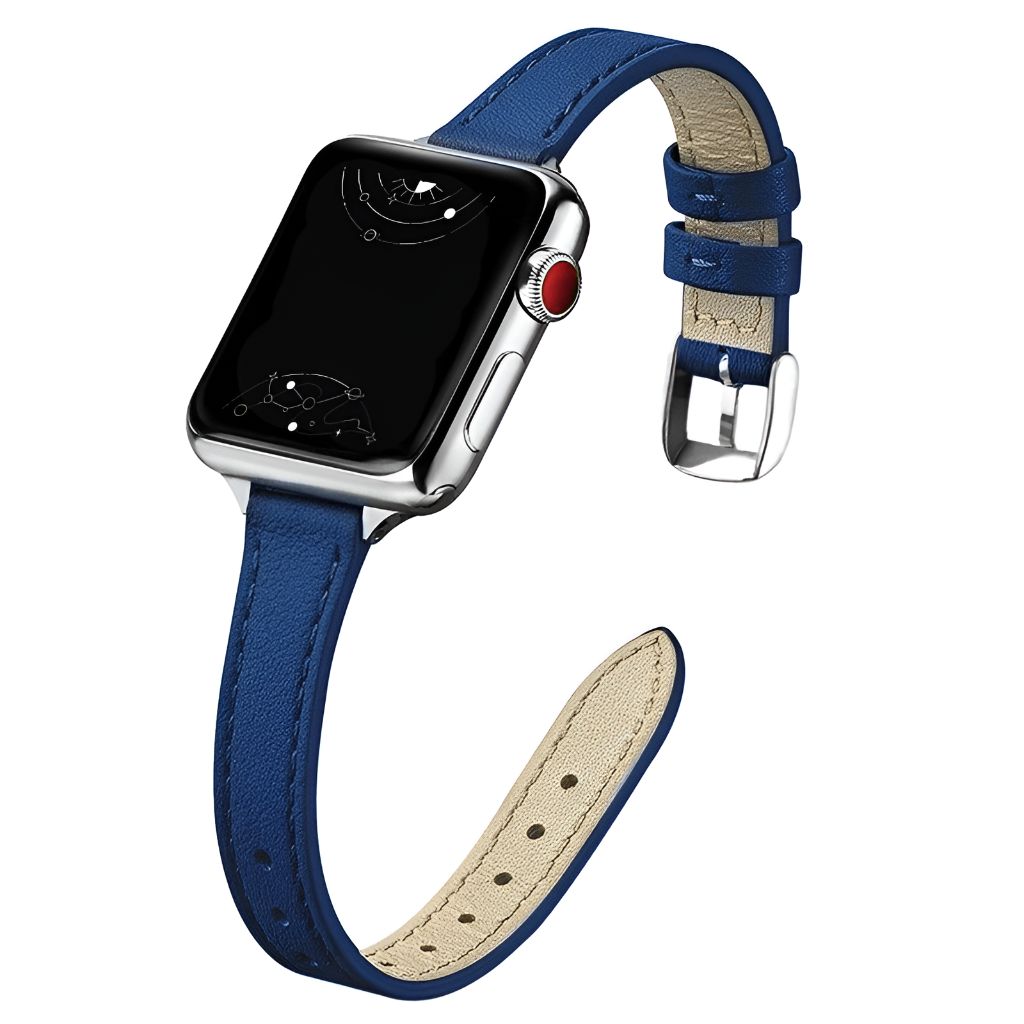 Aurum Schlankes echtes Lederarmband