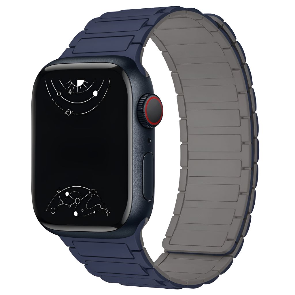 Avoco Magnetisches Silikon Armband