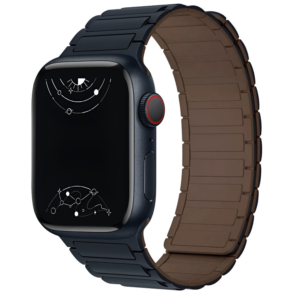 Avoco Magnetisches Silikon Armband