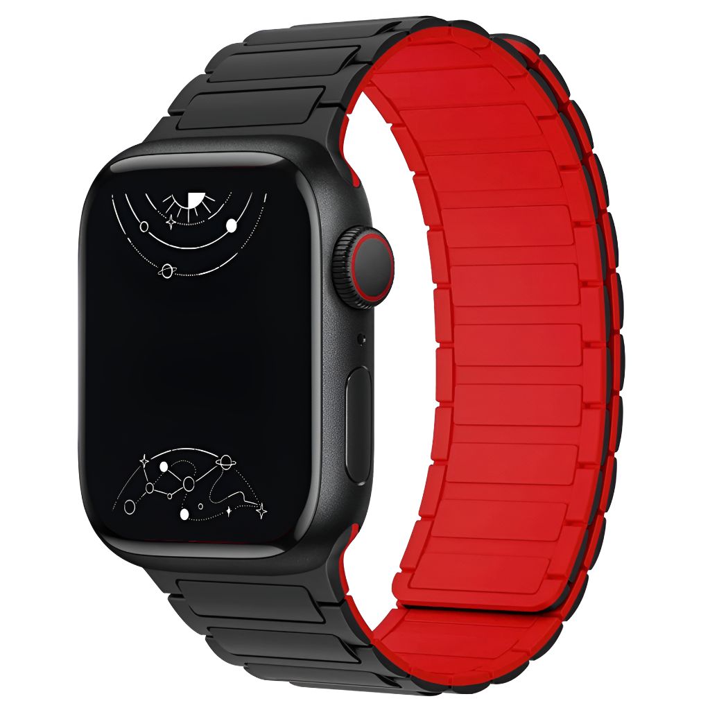 Avoco Magnetisches Silikon Armband