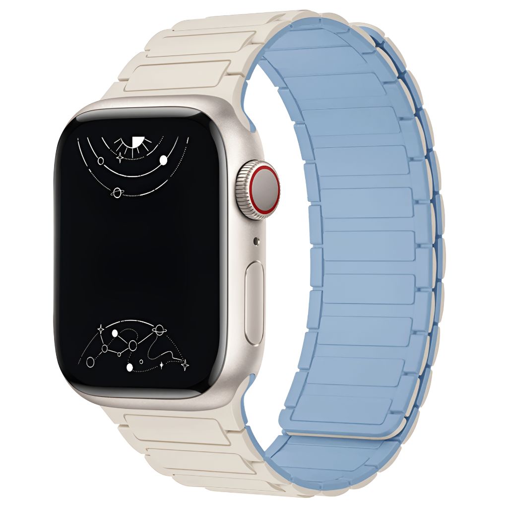 Avoco Magnetisches Silikon Armband
