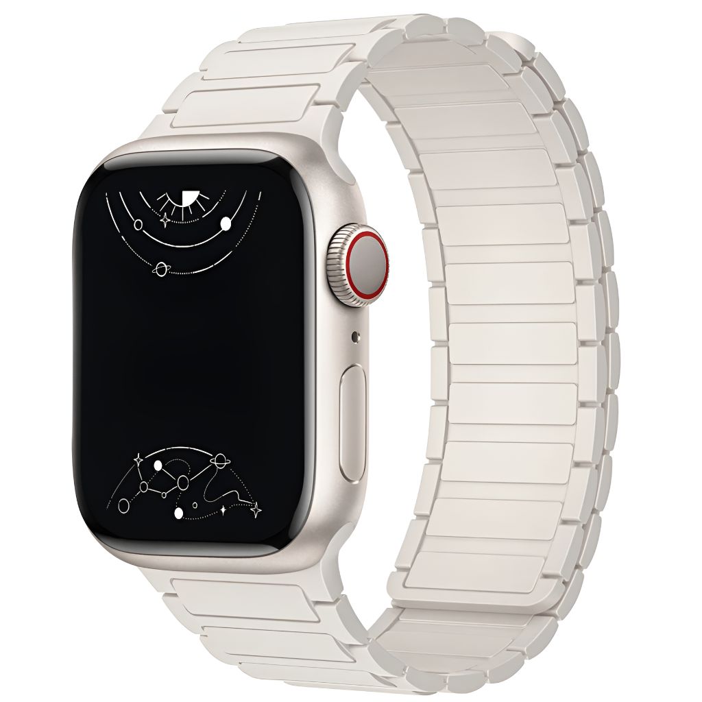 Avoco Magnetisches Silikon Armband