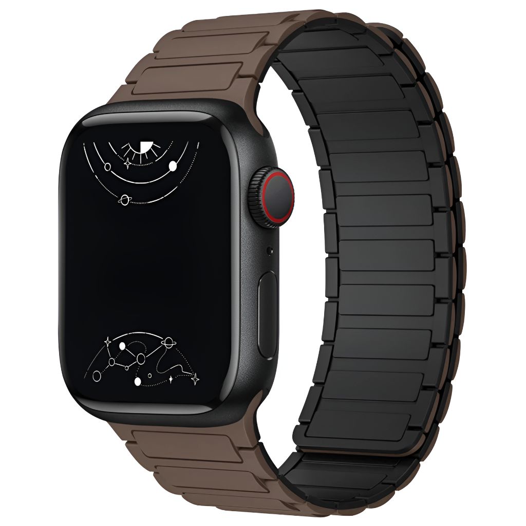 Avoco Magnetisches Silikon Armband