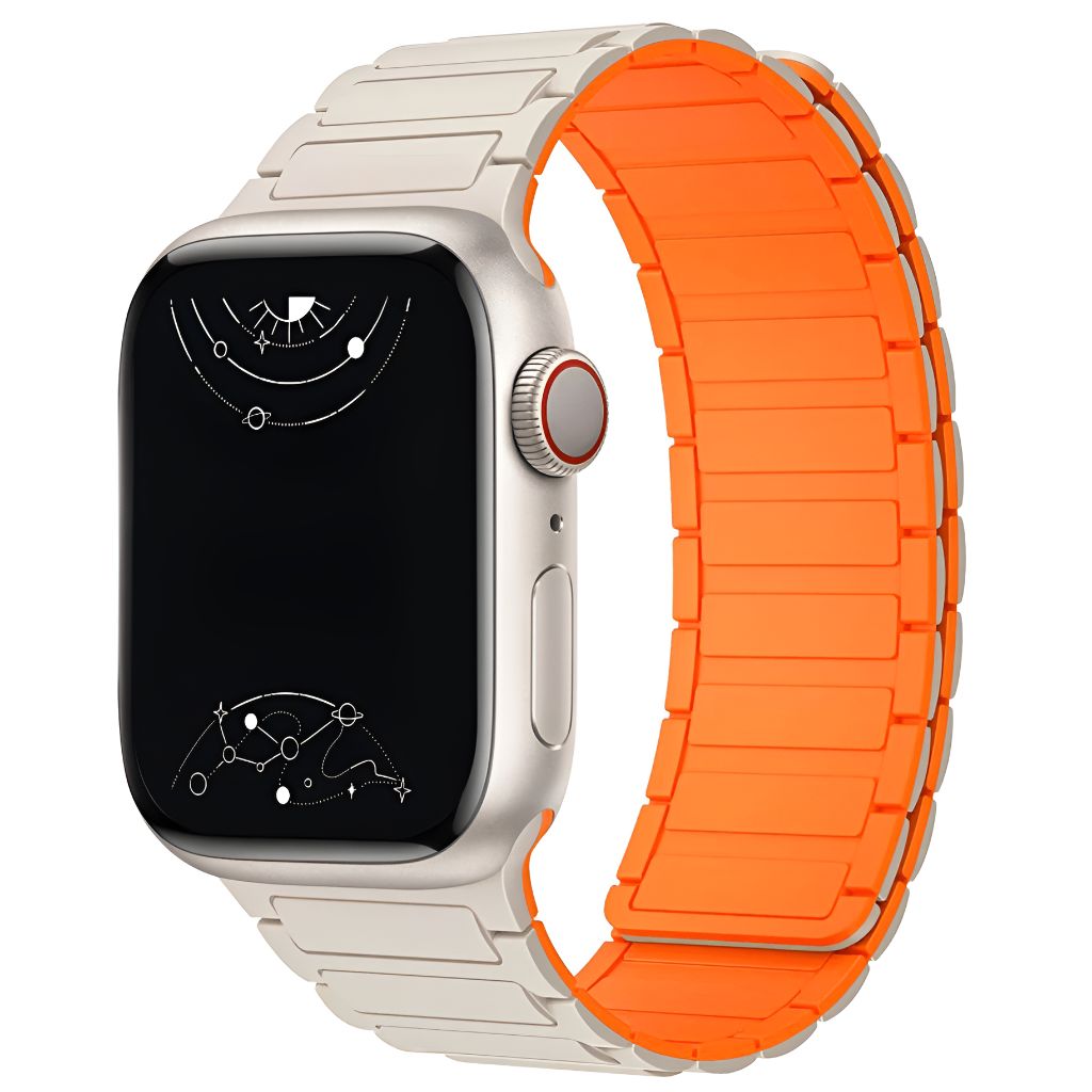 Avoco Magnetisches Silikon Armband