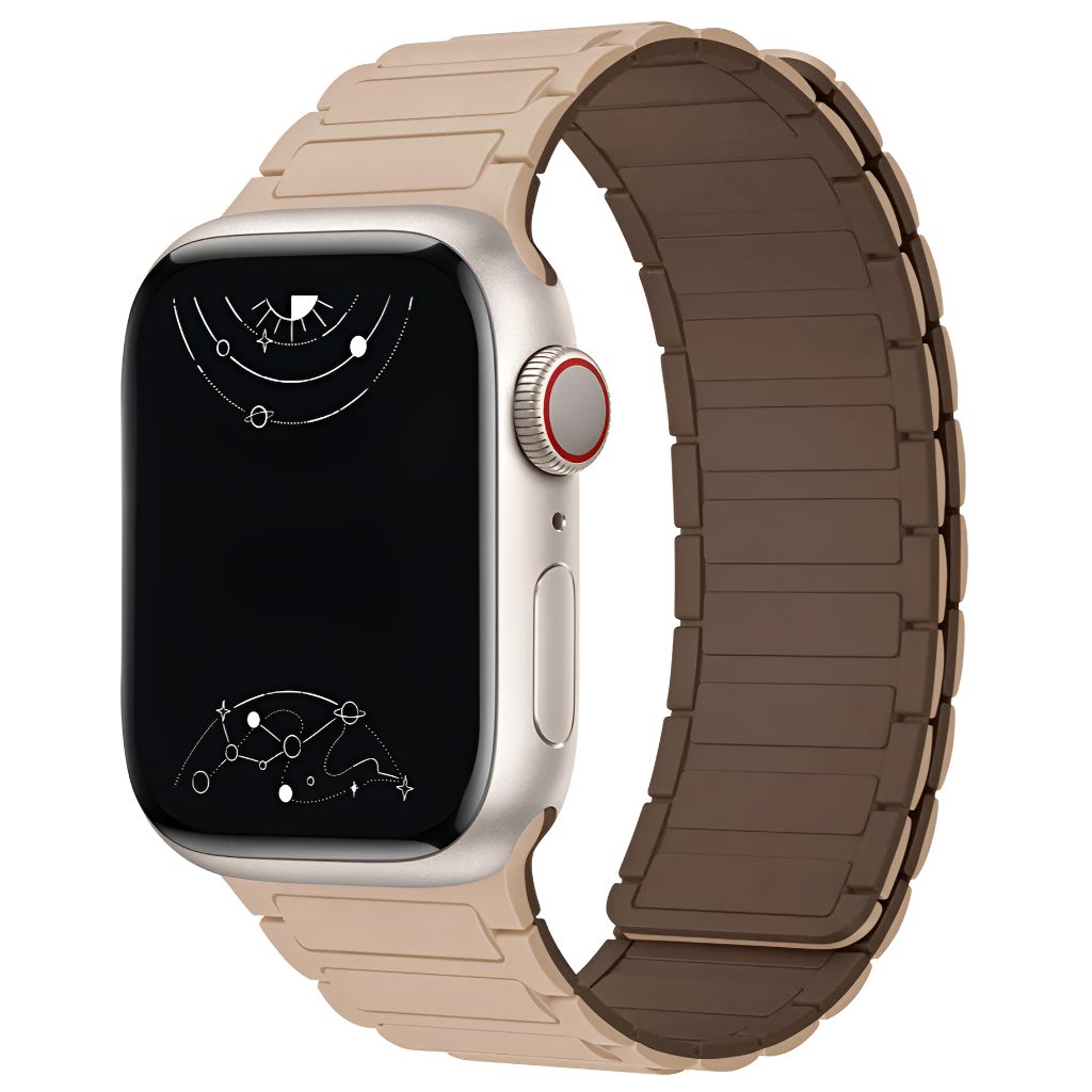 Avoco Magnetisches Silikon Armband