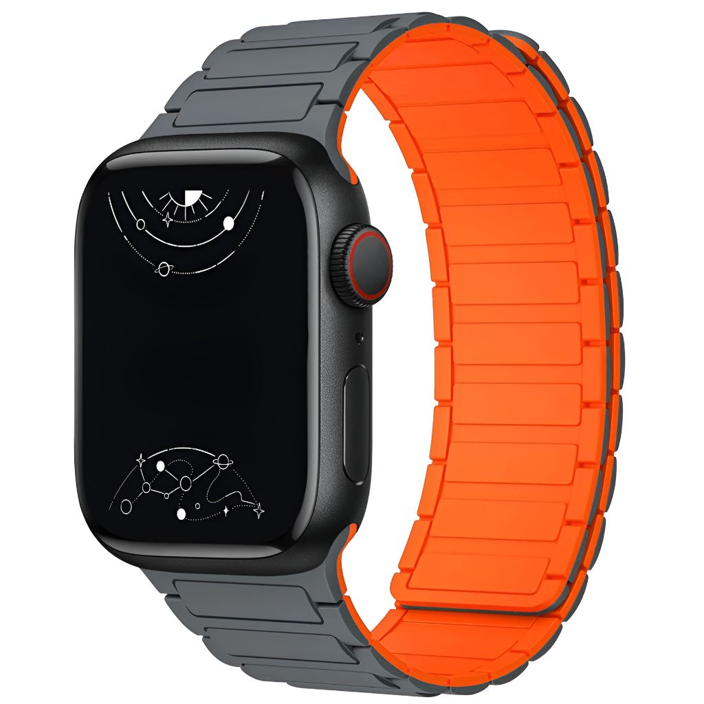 Avoco Magnetisches Silikon Armband