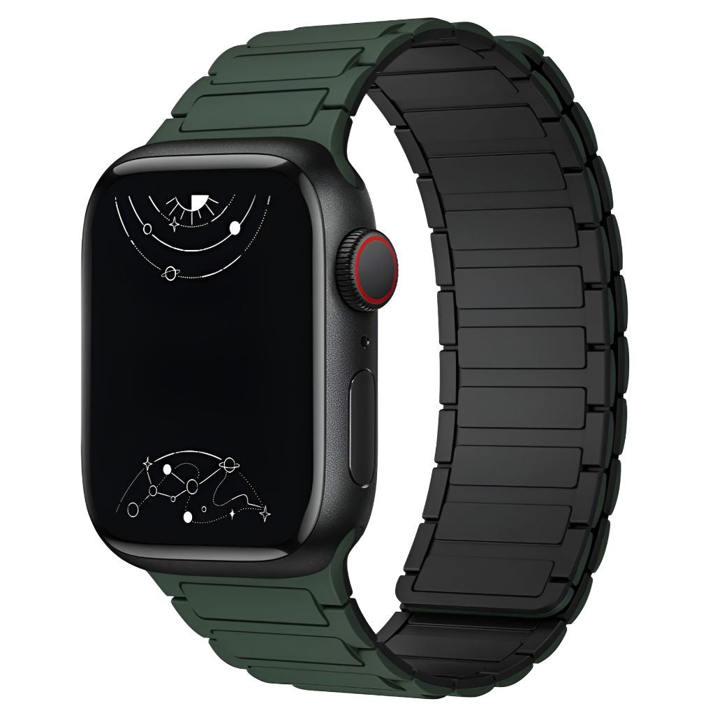 Avoco Magnetisches Silikon Armband