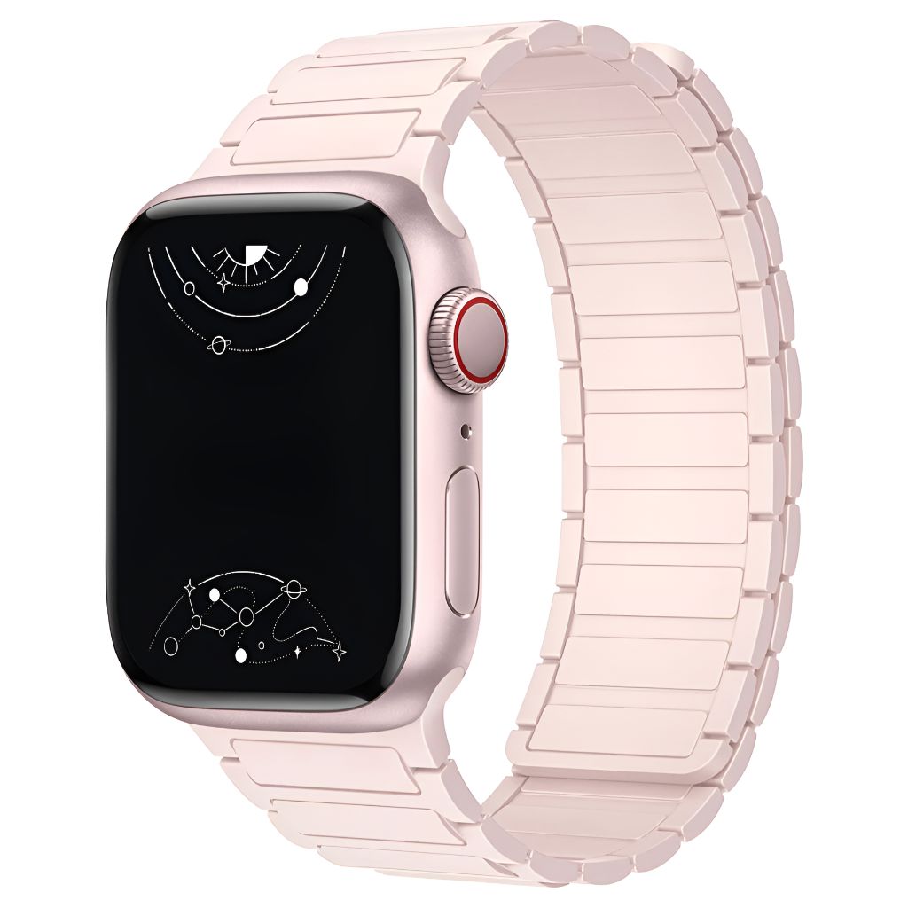 Avoco Magnetisches Silikon Armband