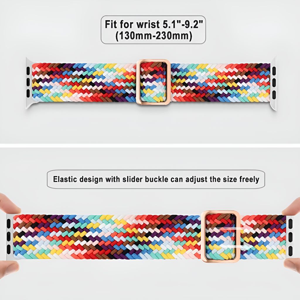 Fari Geflochtenes Schlaufen Armband