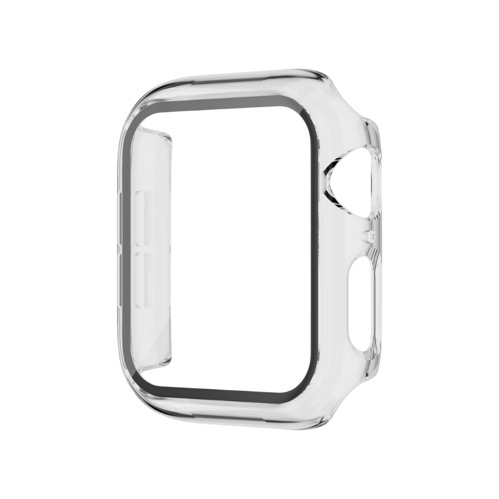 Fleo Hartglas-Schutzhülle für Apple Watch Series 10