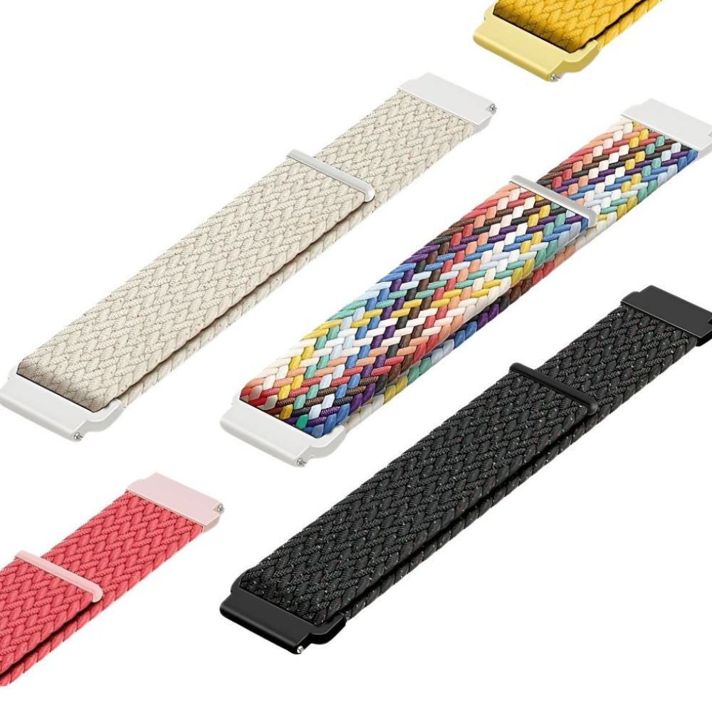 Mica Geflochtenes Nylon-Galaxie-Armband