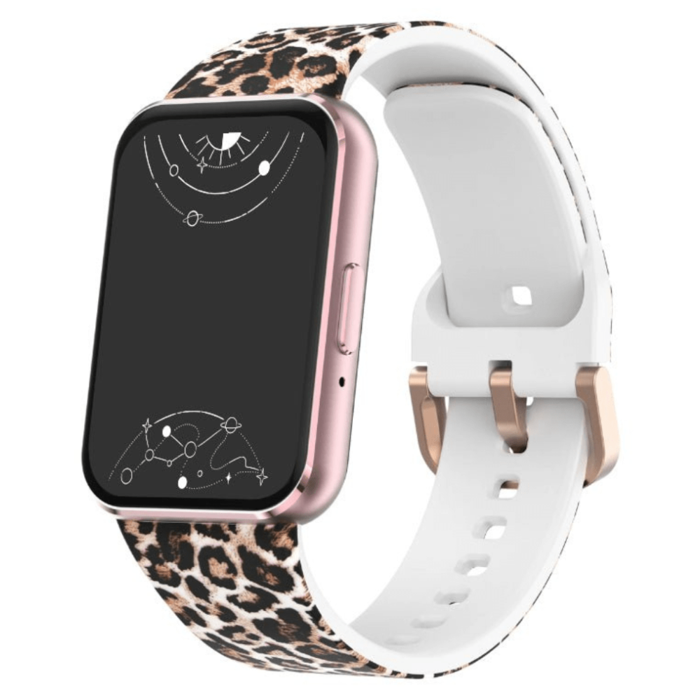 Offero Bedrucktes Silikon Armband Für Galaxy Watch Fit3