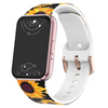 Offero Bedrucktes Silikon Armband Für Galaxy Watch Fit3