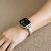 Cauda Schlankes Edelstahl Gliederarmband