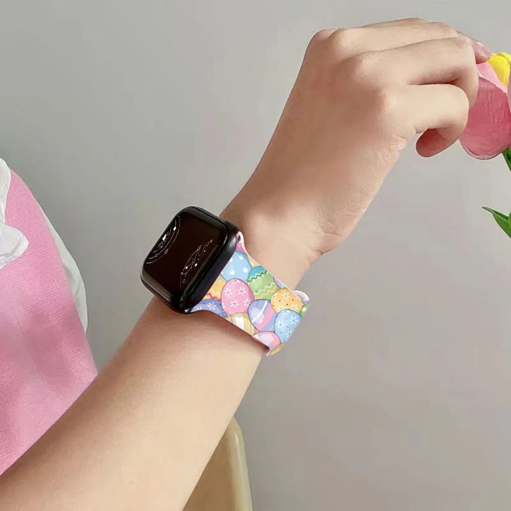 Audeo Bedrucktes Silikon Armband