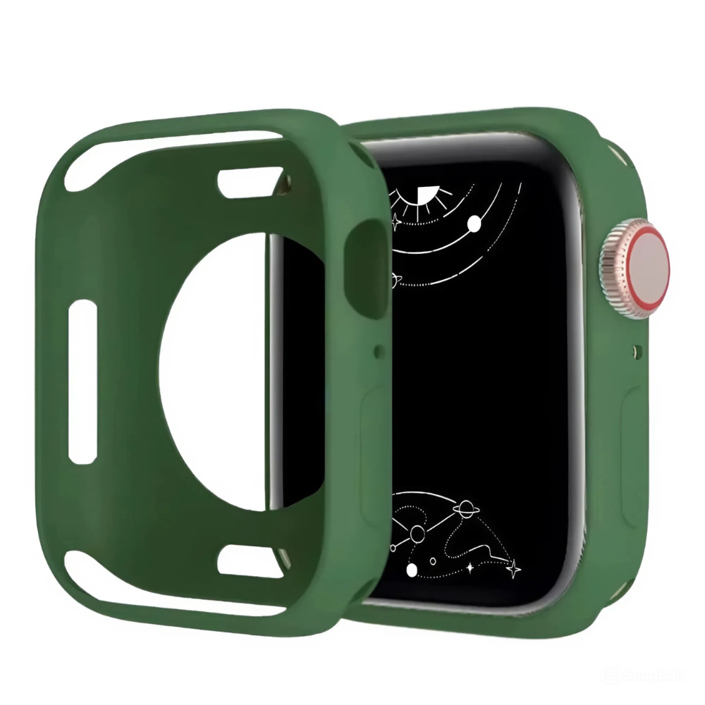 Genus Bumper Soft Silicone Apple Watch Case - Astra Straps