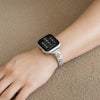 Careo Schlankes Edelstahl Gliederarmband