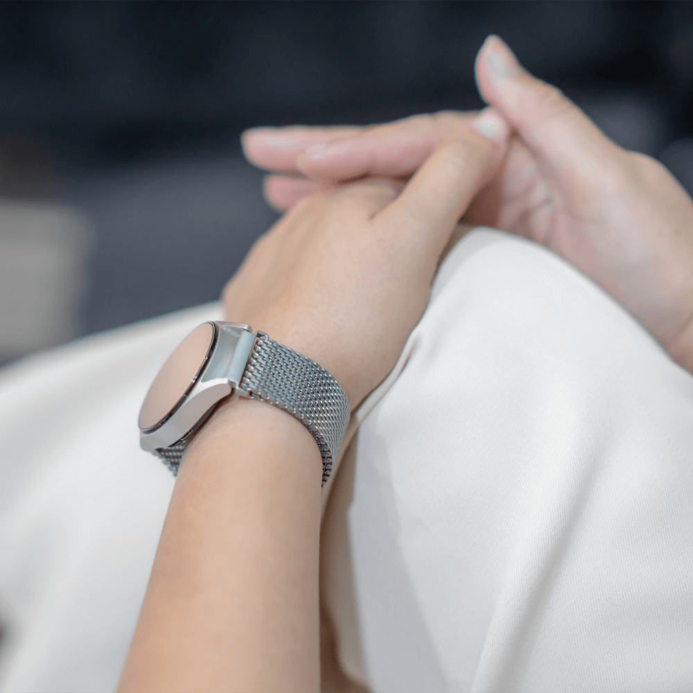Gesto Magnetisch Milanaise Stahl Galaxy Armband
