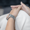 Gesto Magnetisch Milanaise Stahl Galaxy Armband
