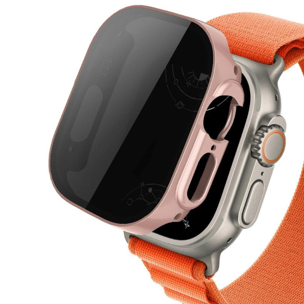 Pendo Apple Watch Gehäuse Mit Gehärtetem Glas
