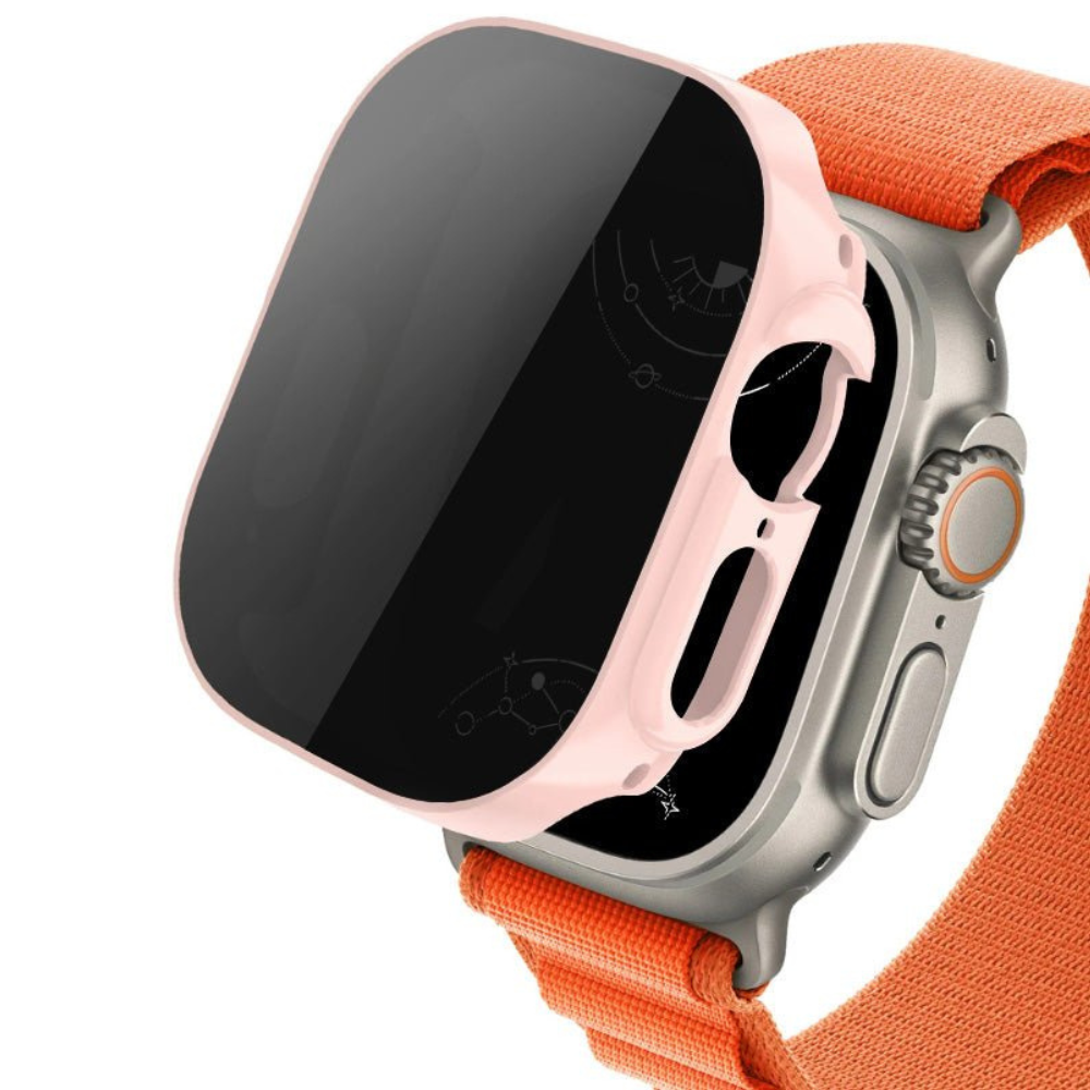 Pendo Apple Watch Gehäuse Mit Gehärtetem Glas