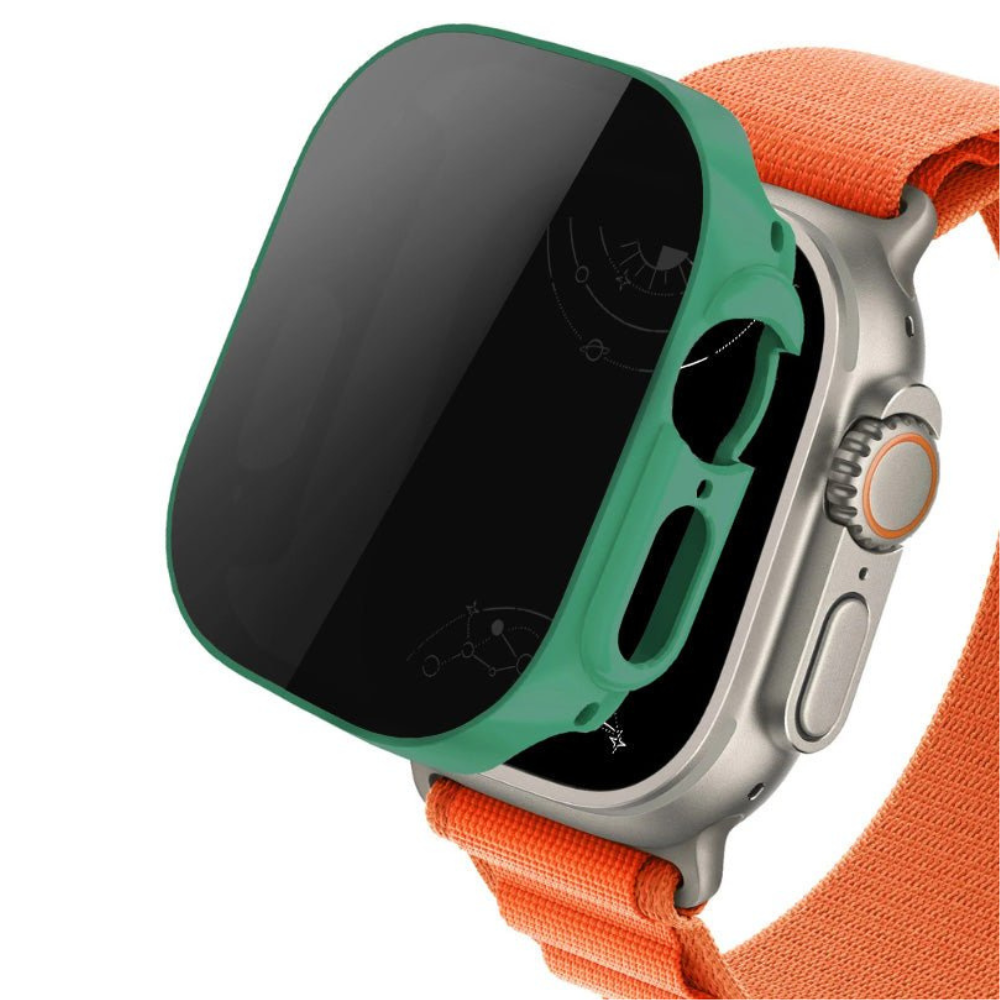 Pendo Apple Watch Gehäuse Mit Gehärtetem Glas
