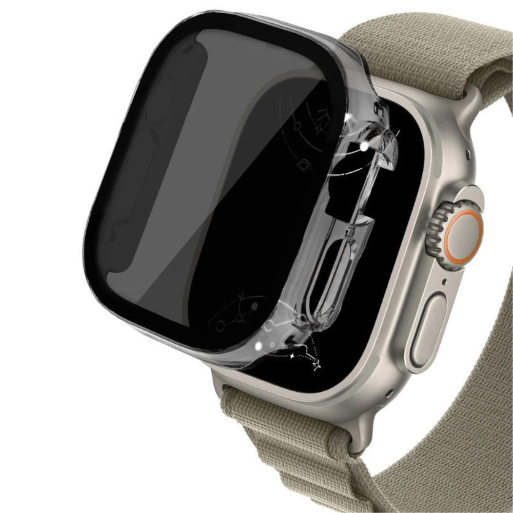 Pendo Apple Watch Gehäuse Mit Gehärtetem Glas