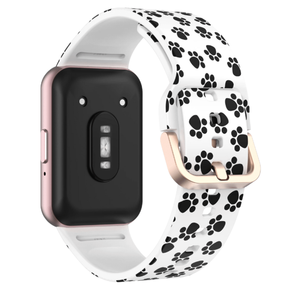 Offero Bedrucktes Silikon Armband Für Galaxy Watch Fit3