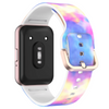 Offero Bedrucktes Silikon Armband Für Galaxy Watch Fit3
