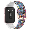 Offero Bedrucktes Silikon Armband Für Galaxy Watch Fit3