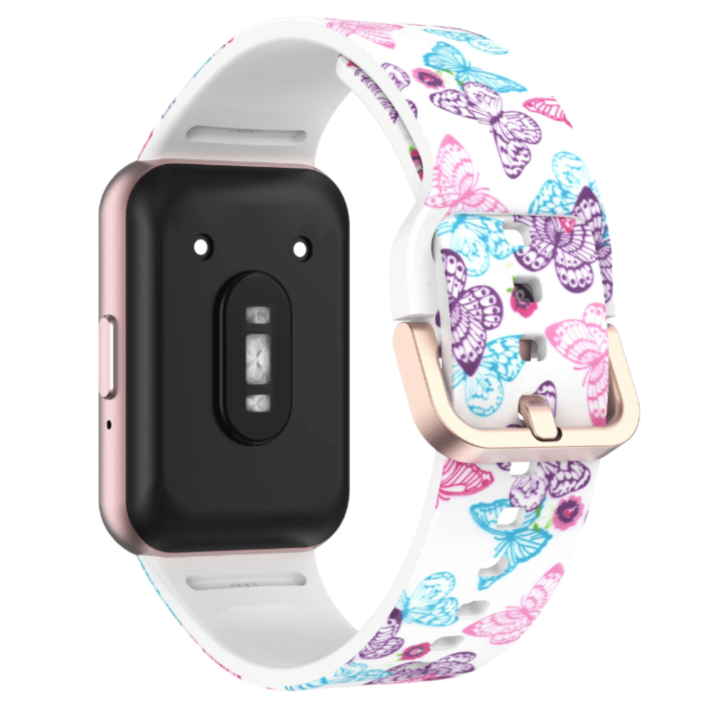 Offero Bedrucktes Silikon Armband Für Galaxy Watch Fit3