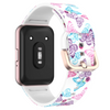 Offero Bedrucktes Silikon Armband Für Galaxy Watch Fit3