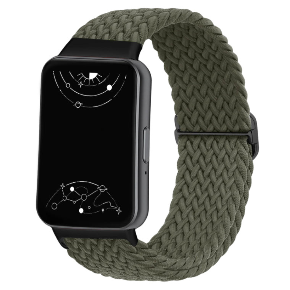 Neco Geflochtenes Nylon Armband für Galaxy Fit3