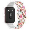 Offero Bedrucktes Silikon Armband Für Galaxy Watch Fit3