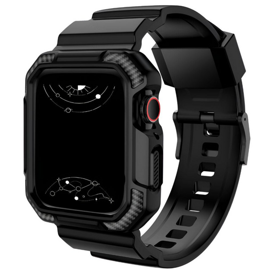 Primus Robustes Silikon Armband + Gehäuse