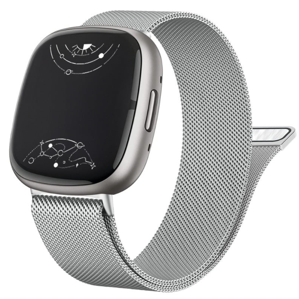 Monstro Milanese Stahl Armband für Fitbit Serie
