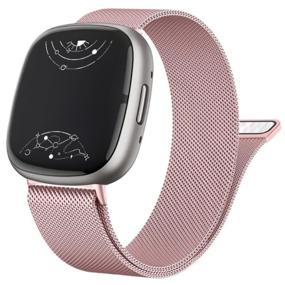Monstro Milanese Stahl Armband für Fitbit Serie